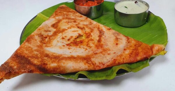 Mysore Masala Dosa (spicy)