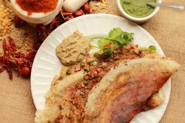 Podi Masala Dosa